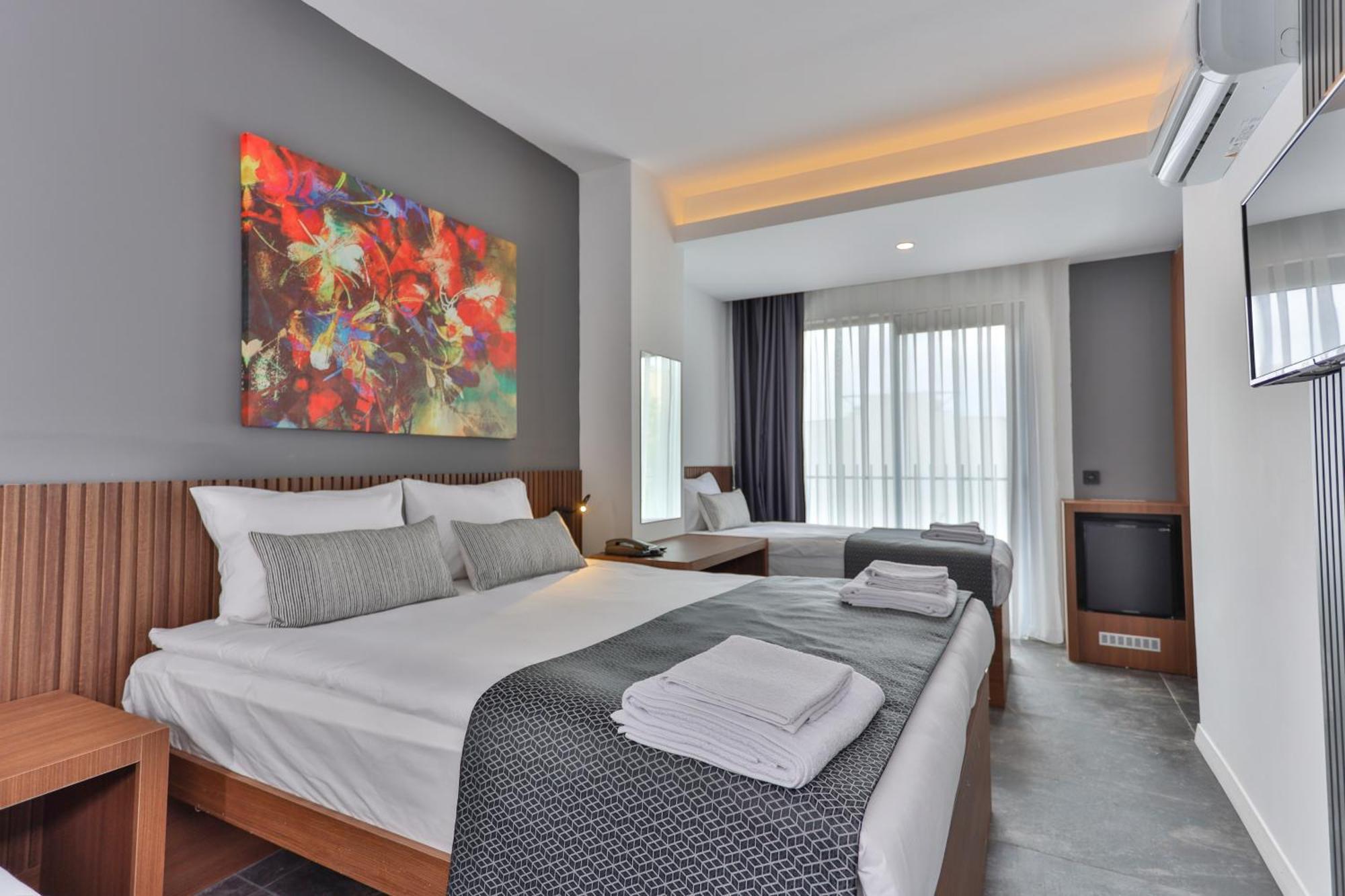 Superior Zimmer mit Kingsize-Bett